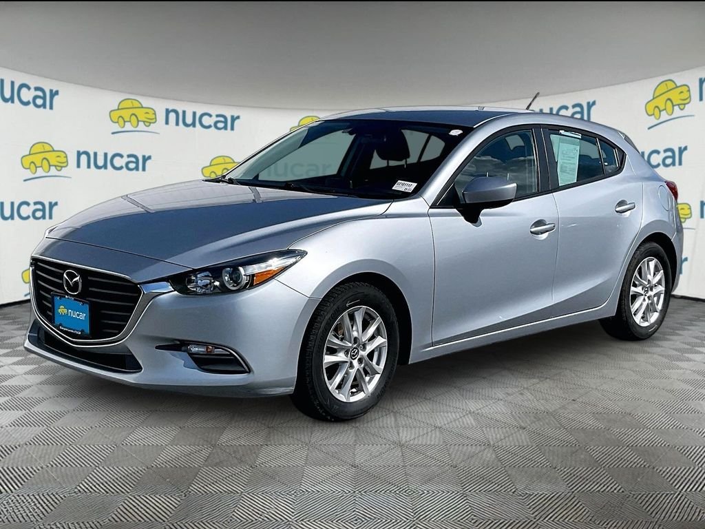 Used 2017 Sonic Silver Metallic Mazda Sport image 3