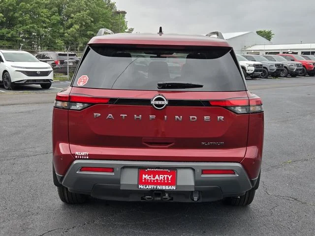 New 2026 Scarlet Ember Tintcoat Nissan Platinum image 4