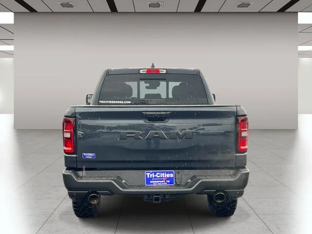 New 2026 Forged Blue Metallic Exterior Paint RAM Warlock image 4