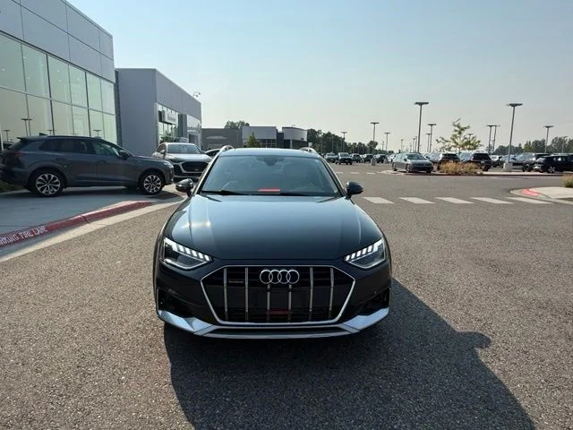Certified Used 2023 Gray Audi 45 Premium Plus image 2