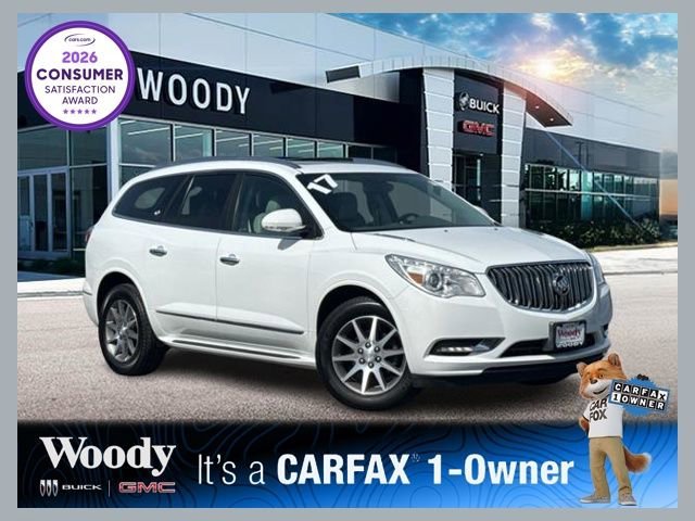 2017 Buick Enclave Leather