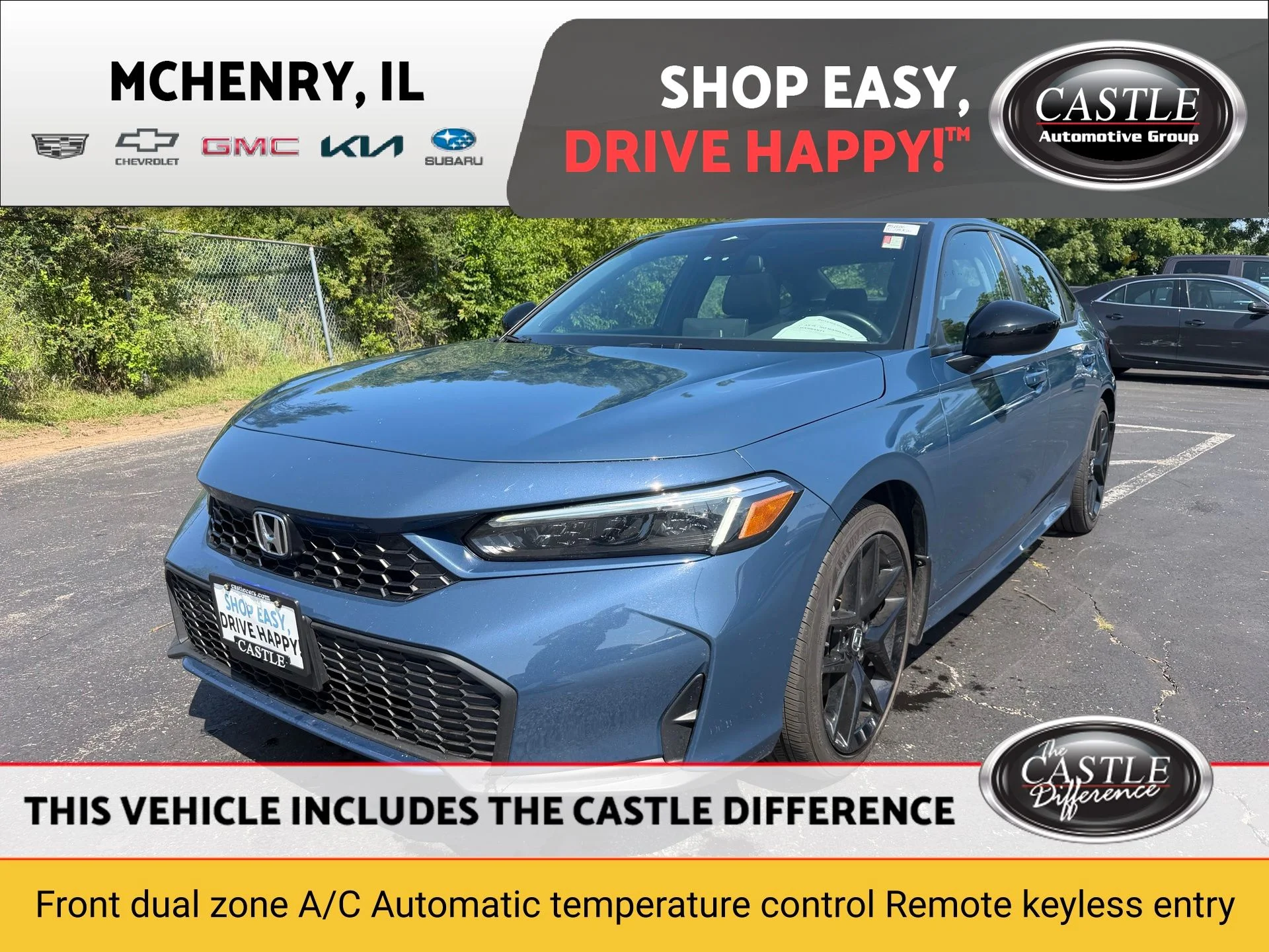 Used 2026 Blue Honda Sport image 1