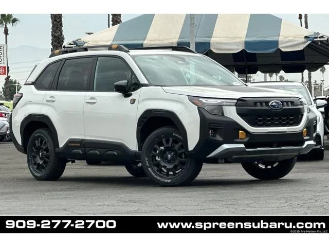 New 2026 CRYSTAL WHITE PEARL Subaru Wilderness image 27