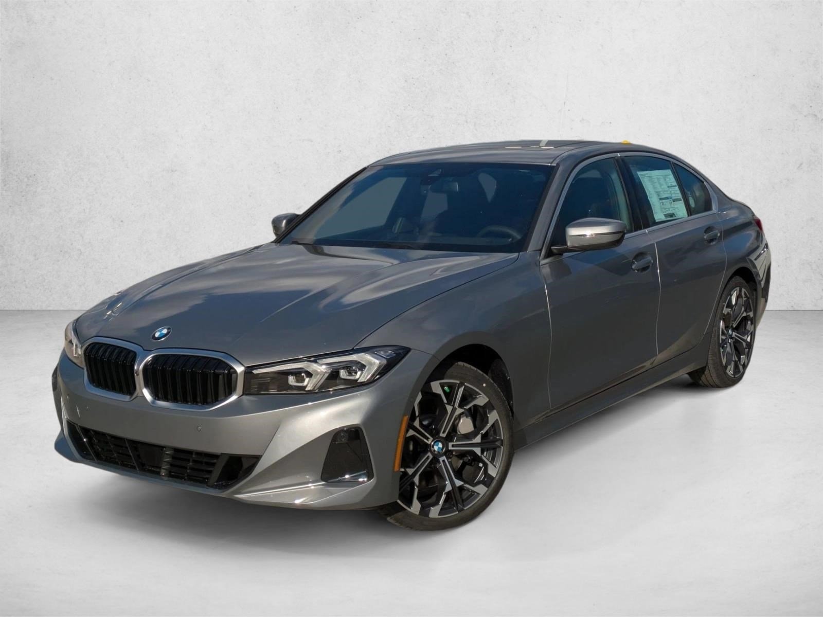 Used 2026 Skyscraper Grey Metallic BMW 330i NA xDrive image 1