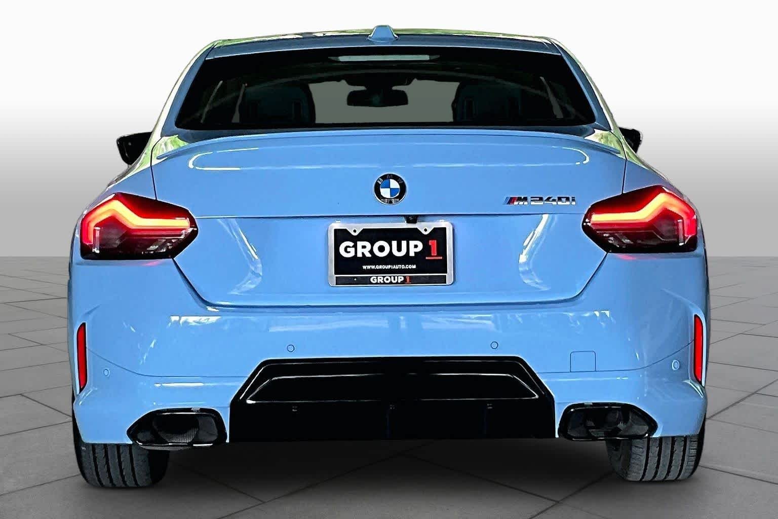 Used 2025 Zandvoort Blue BMW M240i image 4