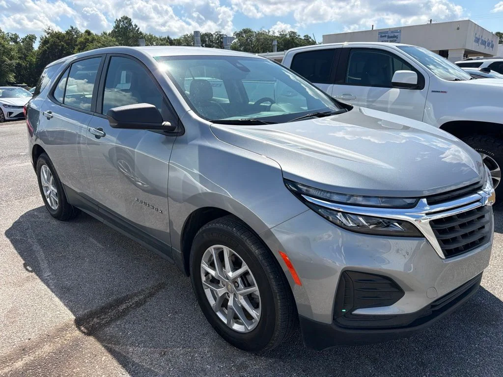 Used 2024 Gray Chevrolet LS image 7
