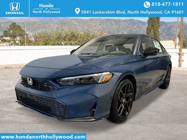 2026 Honda Civic Hybrid Sport