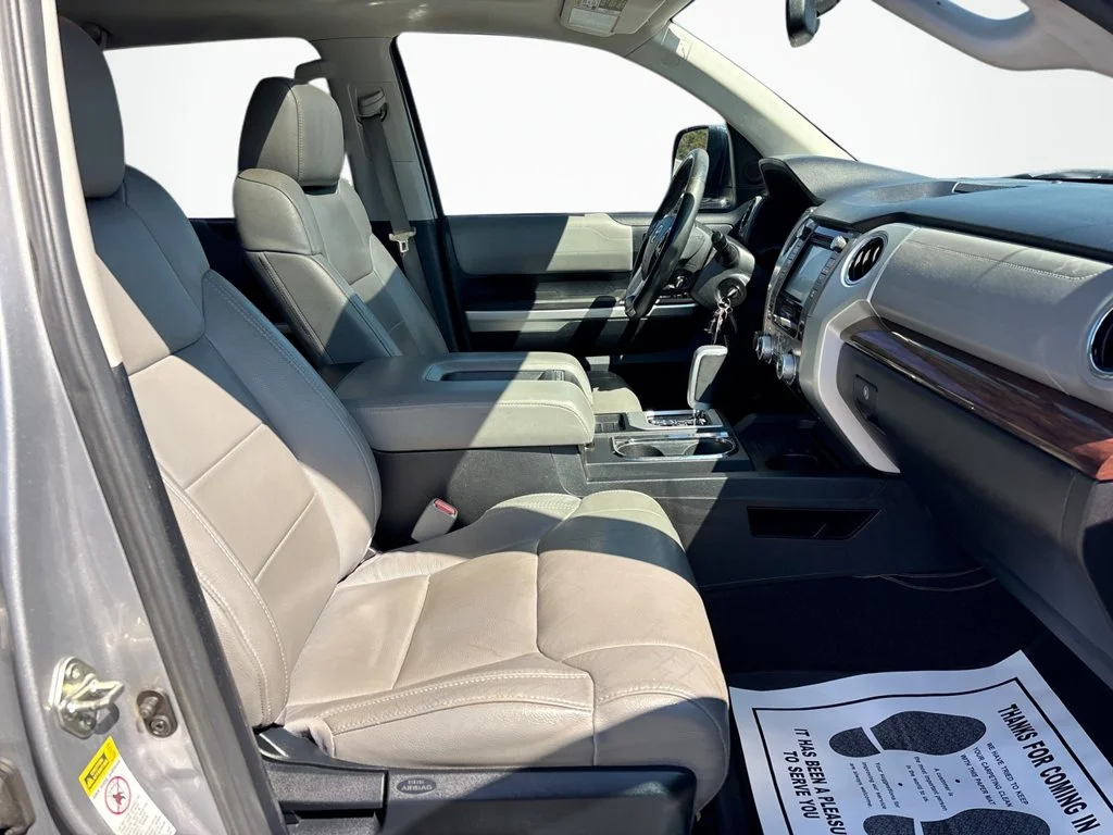 Used 2015 Silver Sky Metallic Toyota Limited image 13