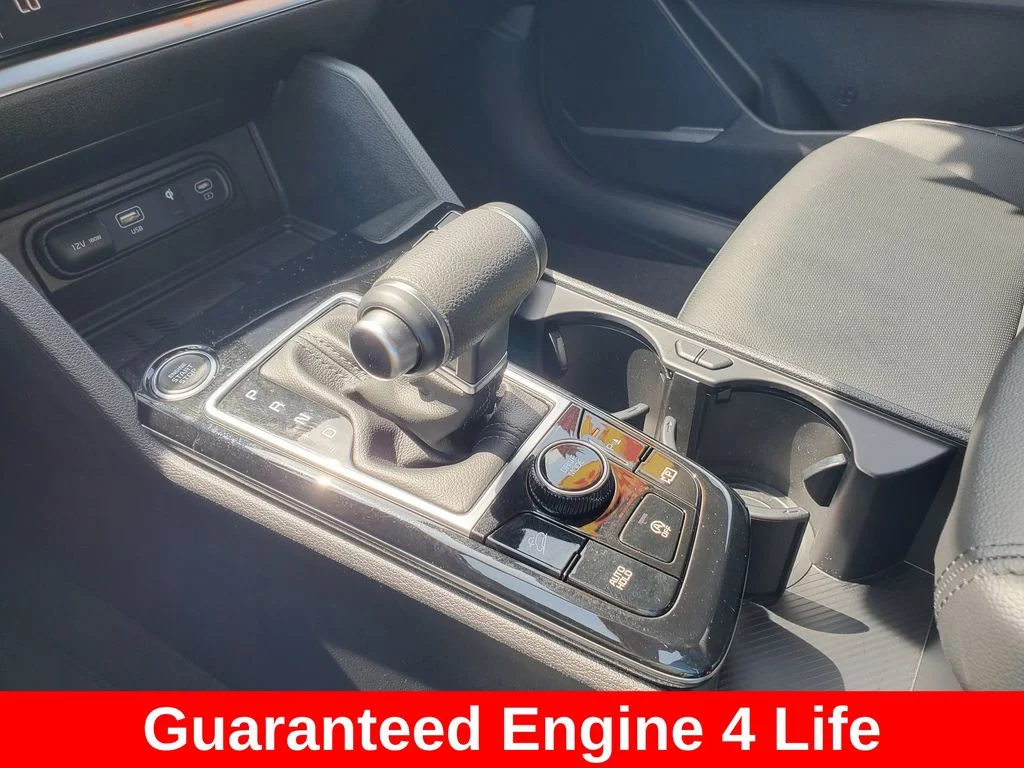Used 2025 Blue Kia EX image 28