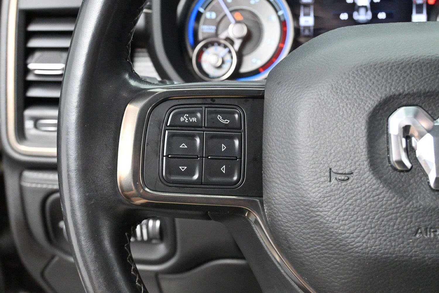 Used 2020 Granite Crystal Metallic Clearcoat Ram Limited image 17
