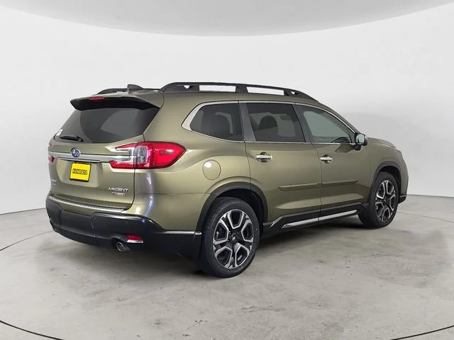 Used 2023 Green Metallic Subaru Touring image 5