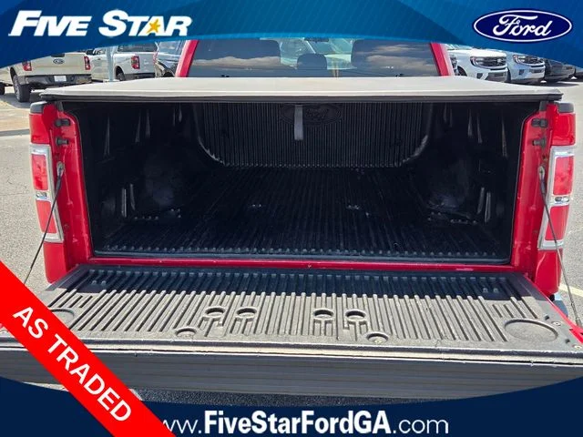 Used 2013 Red Ford XLT image 7