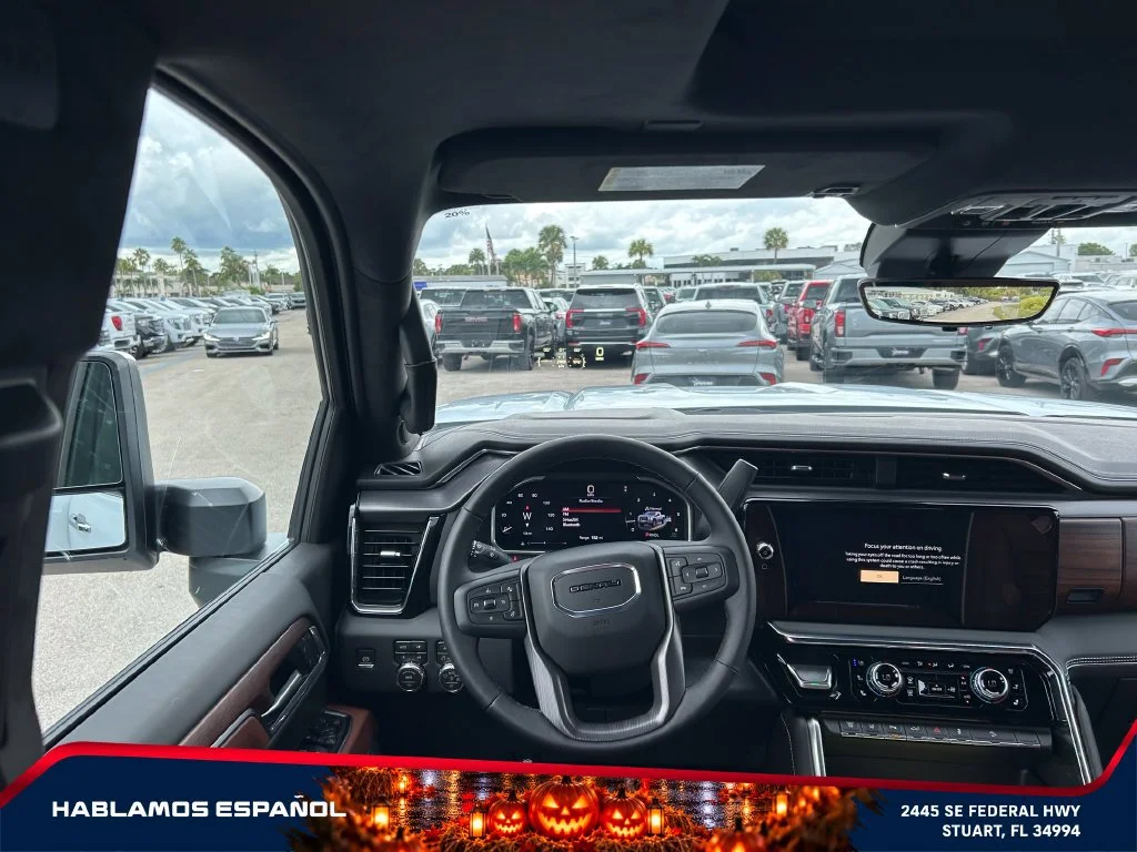 New 2026 Glacier White Tricoat GMC Denali Ultimate image 13