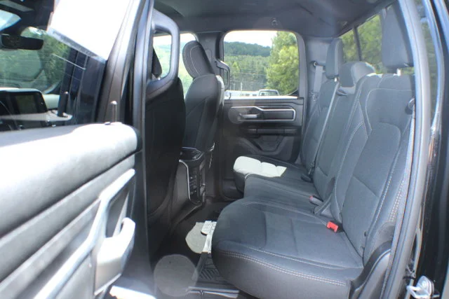 Used 2019 Diamond Black Crystal Pearlcoat Ram Big Horn/Lone Star image 11
