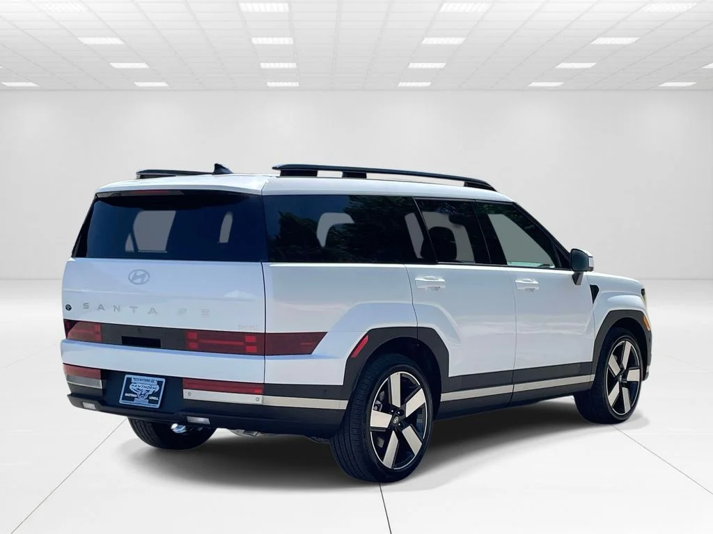 New 2026 White Hyundai Limited image 6