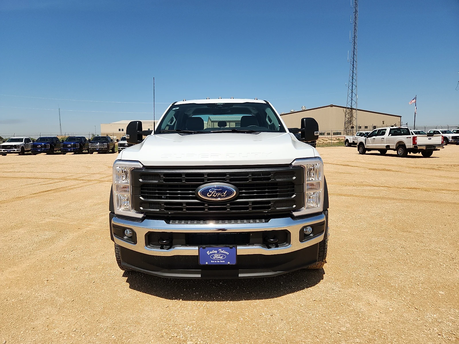 New 2026 Oxford White Ford F-450® XL image 2