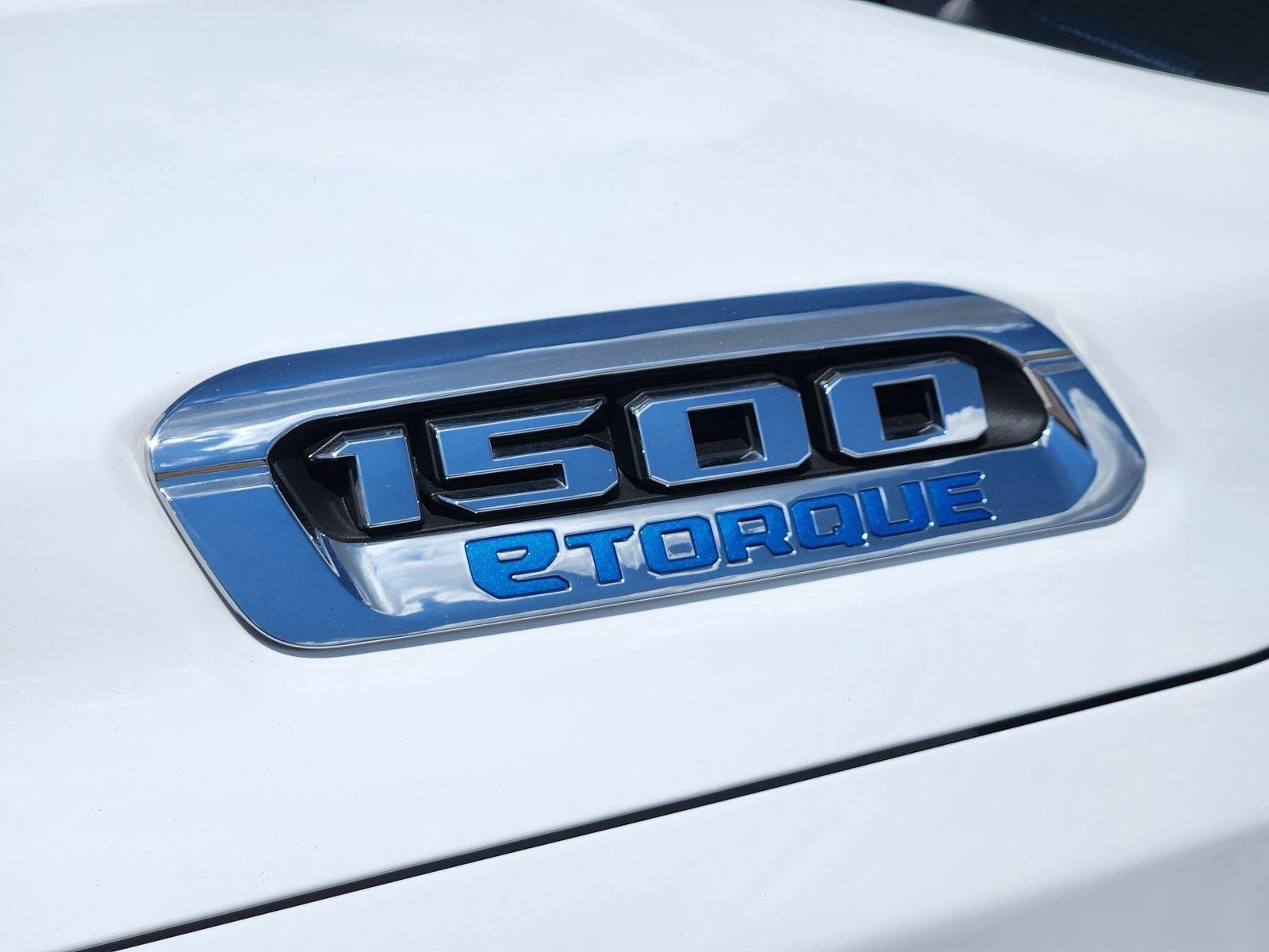 Used 2025 Bright White Clearcoat Ram Big Horn image 11