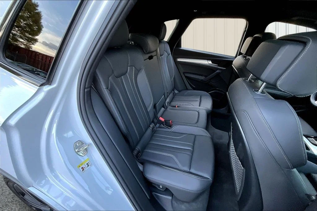 Used 2025 White Audi 45 S line Premium Plus image 25