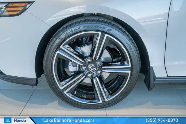 New 2026 Platinum White Pearl Honda SE image 8