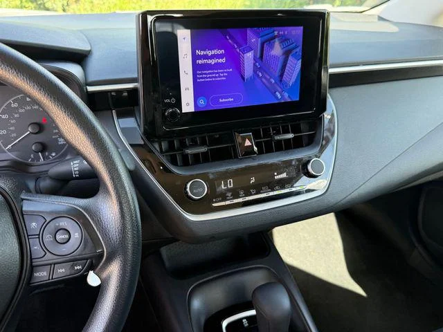 Certified Used 2024 SILVER ME. Toyota LE image 48