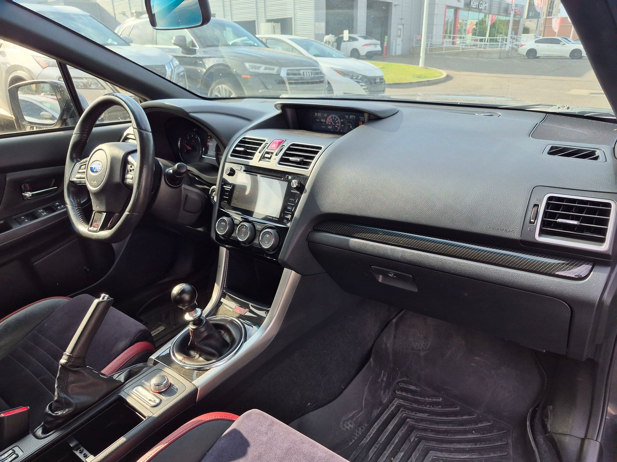 Used 2018 Dark Gray Metallic Subaru STI Limited image 30