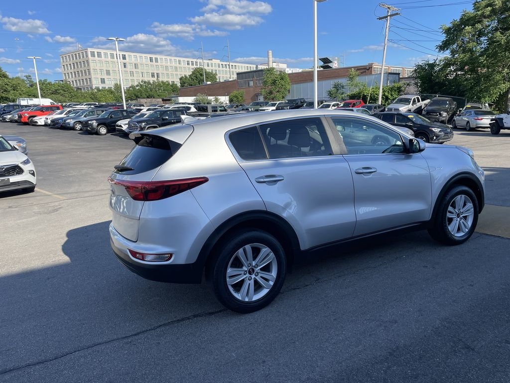 Used 2017 Silver Kia LX image 8