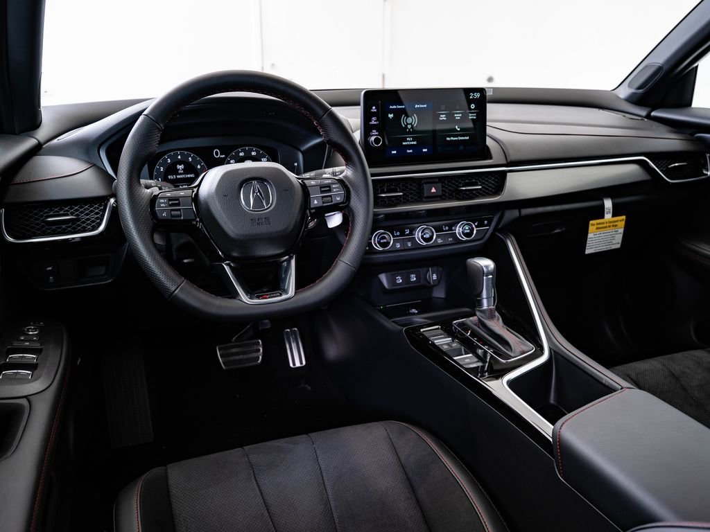 New 2026 Solar Silver Metallic Acura A-Spec Package image 4