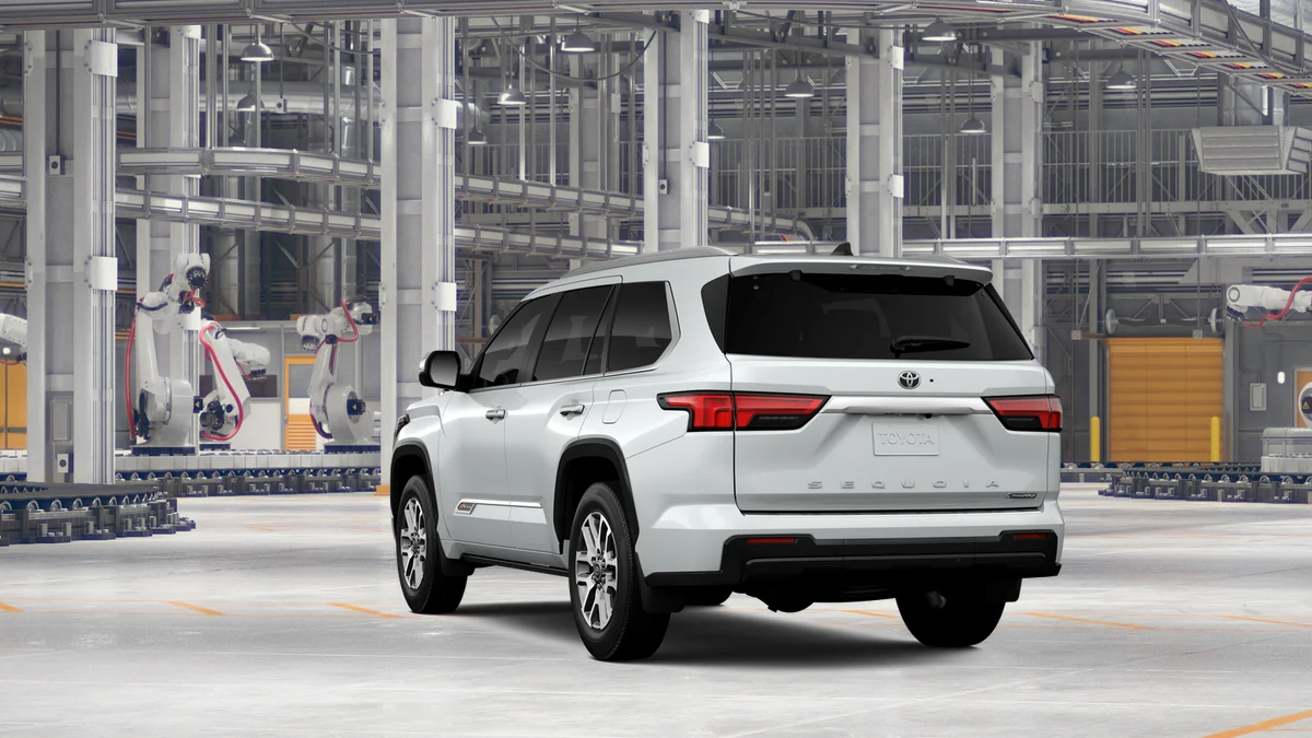 New 2026 Wind Chill Pearl Toyota 1794 Edition image 7