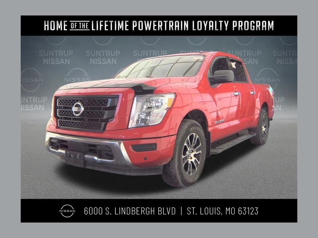 2021 Nissan Titan