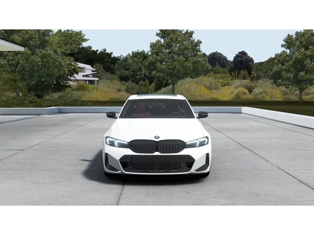 New 2026 White BMW 330i xDrive image 3