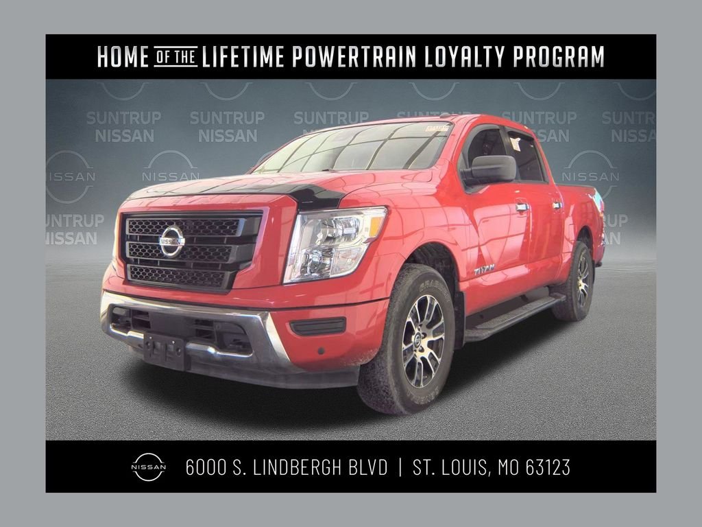 2021 Nissan Titan