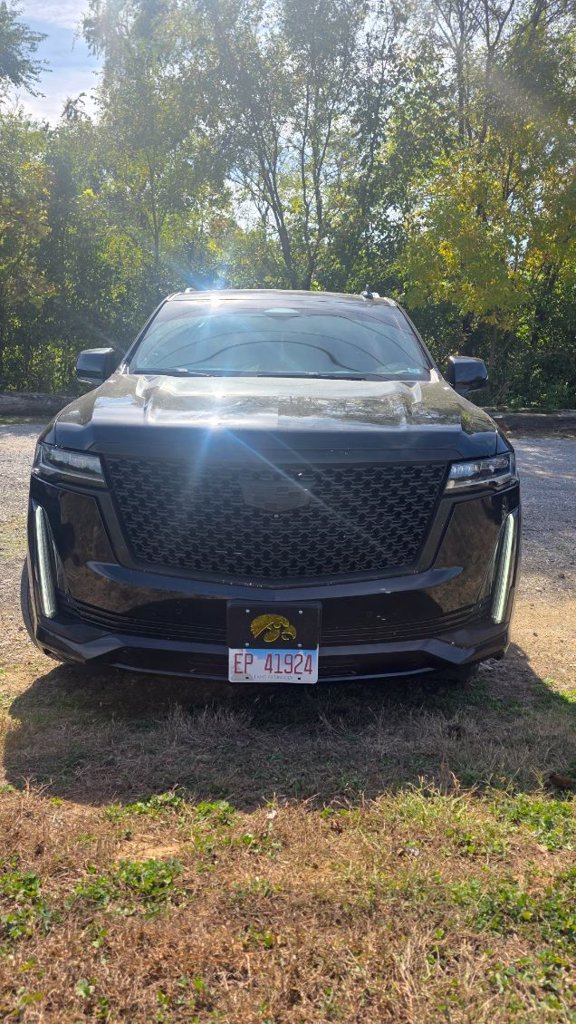 Used 2021 Black Cadillac Premium Luxury image 16