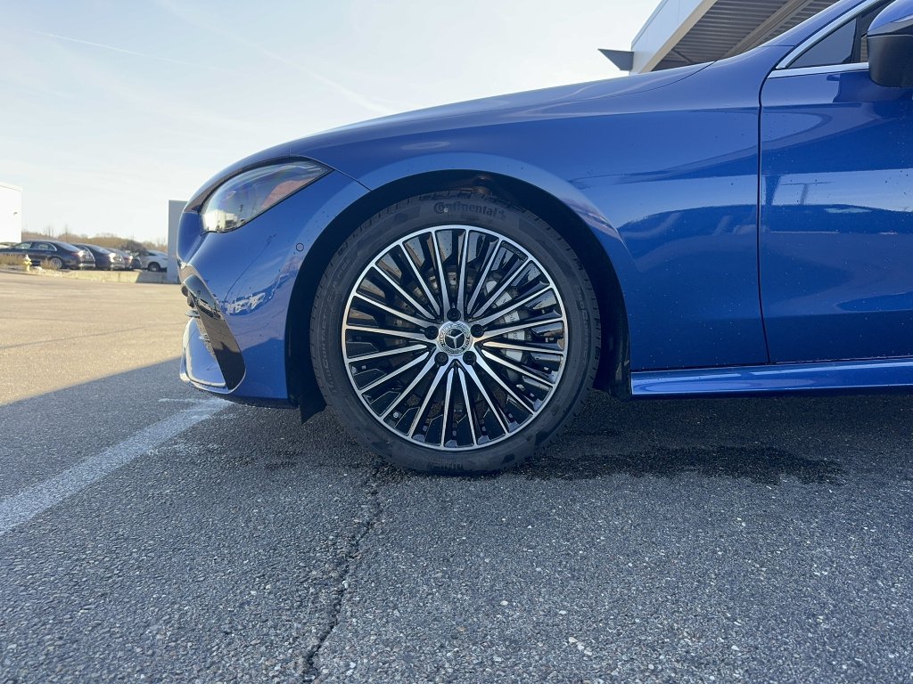 New 2026 Starling Blue Metallic Mercedes-Benz CLE 300 4MATIC® image 7