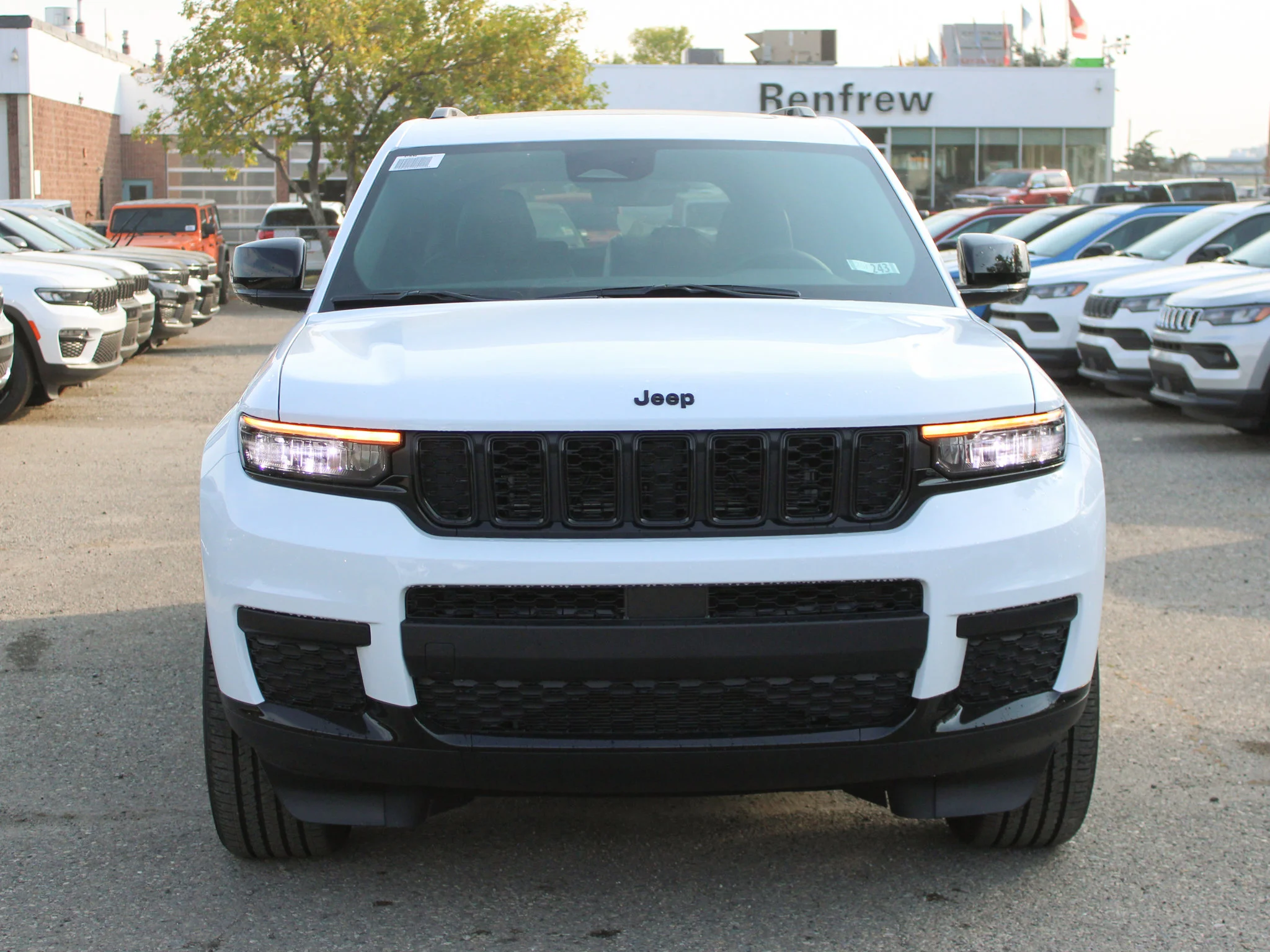 New 2025 White Jeep Altitude* 4x4, Sunroof, Heated Leather, Remote Start image 6