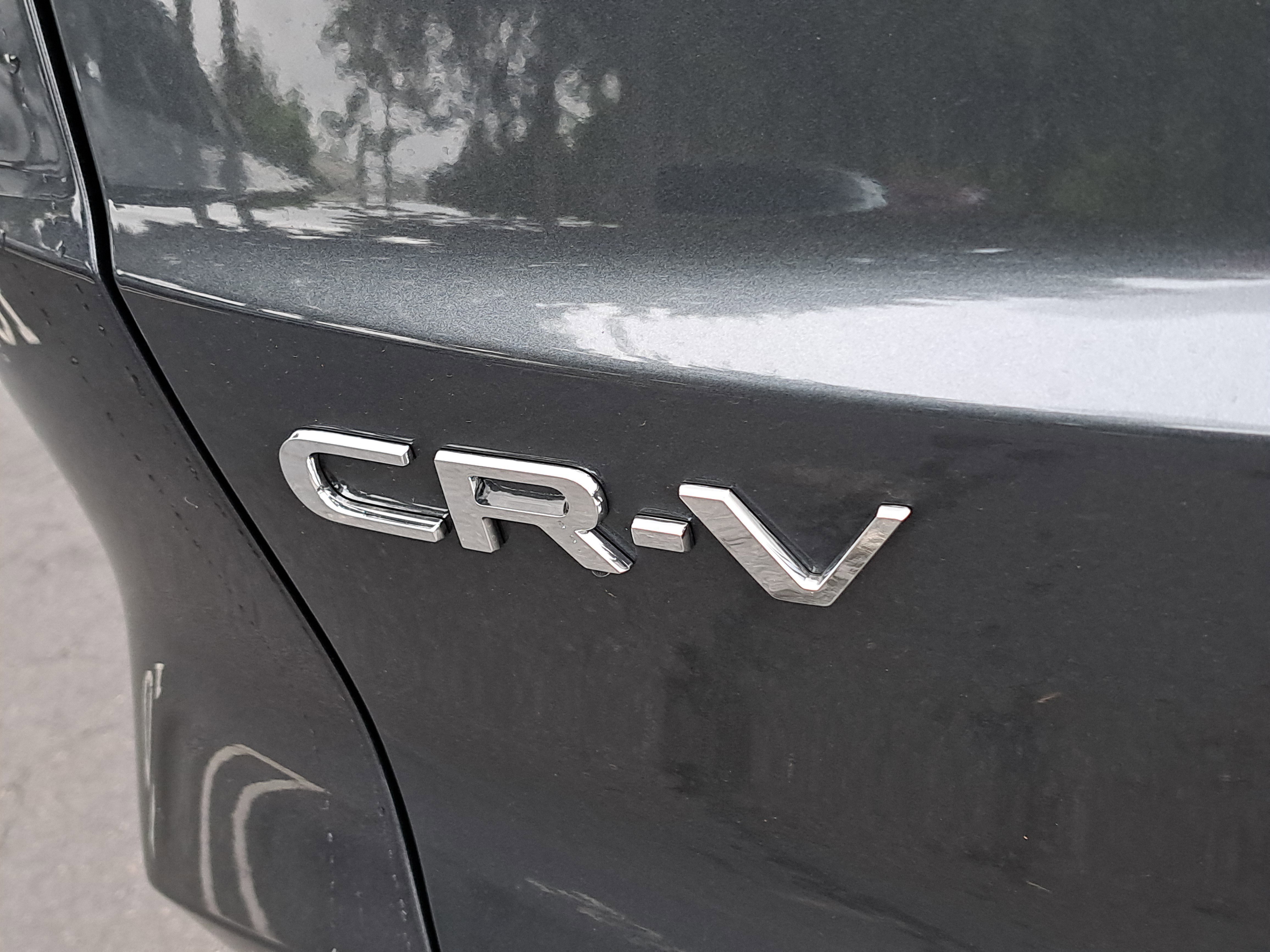 New 2026 Meteorite Gray Metallic Honda EX image 8