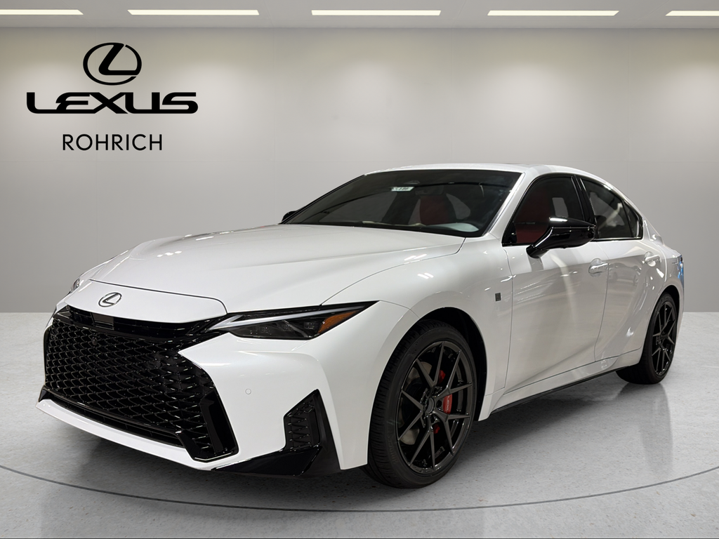 2026 Lexus IS 350 F SPORT