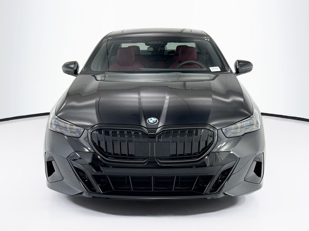New 2027 Black Sapphire Metallic BMW 530i image 2