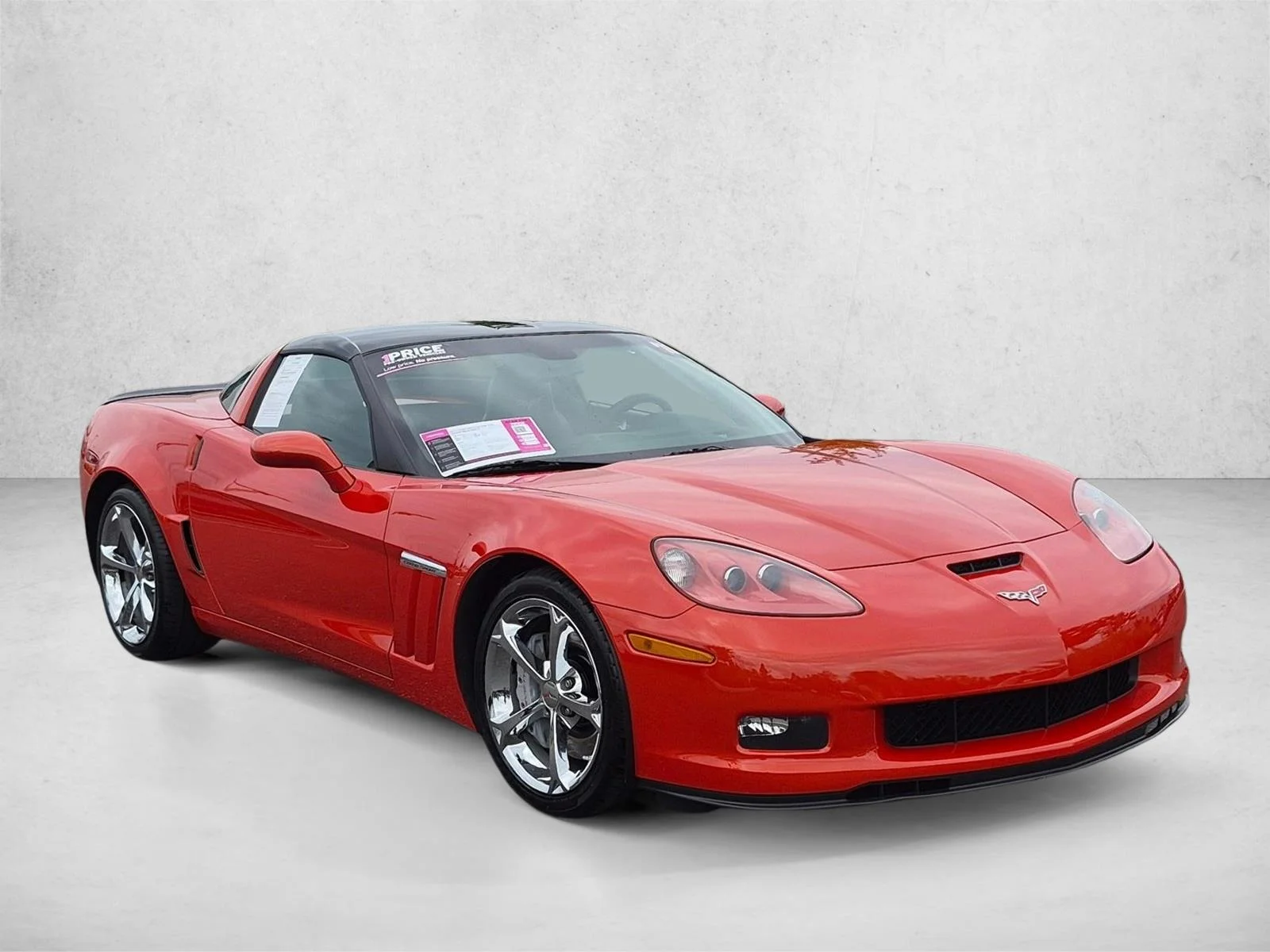 Used 2011 Inferno Orange Metallic Chevrolet Z16 Grand Sport w/3LT image 3