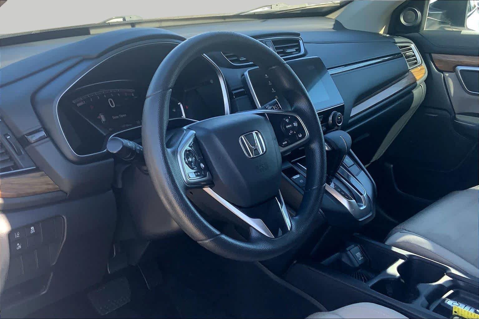 Used 2019 Platinum White Pearl Honda EX image 14