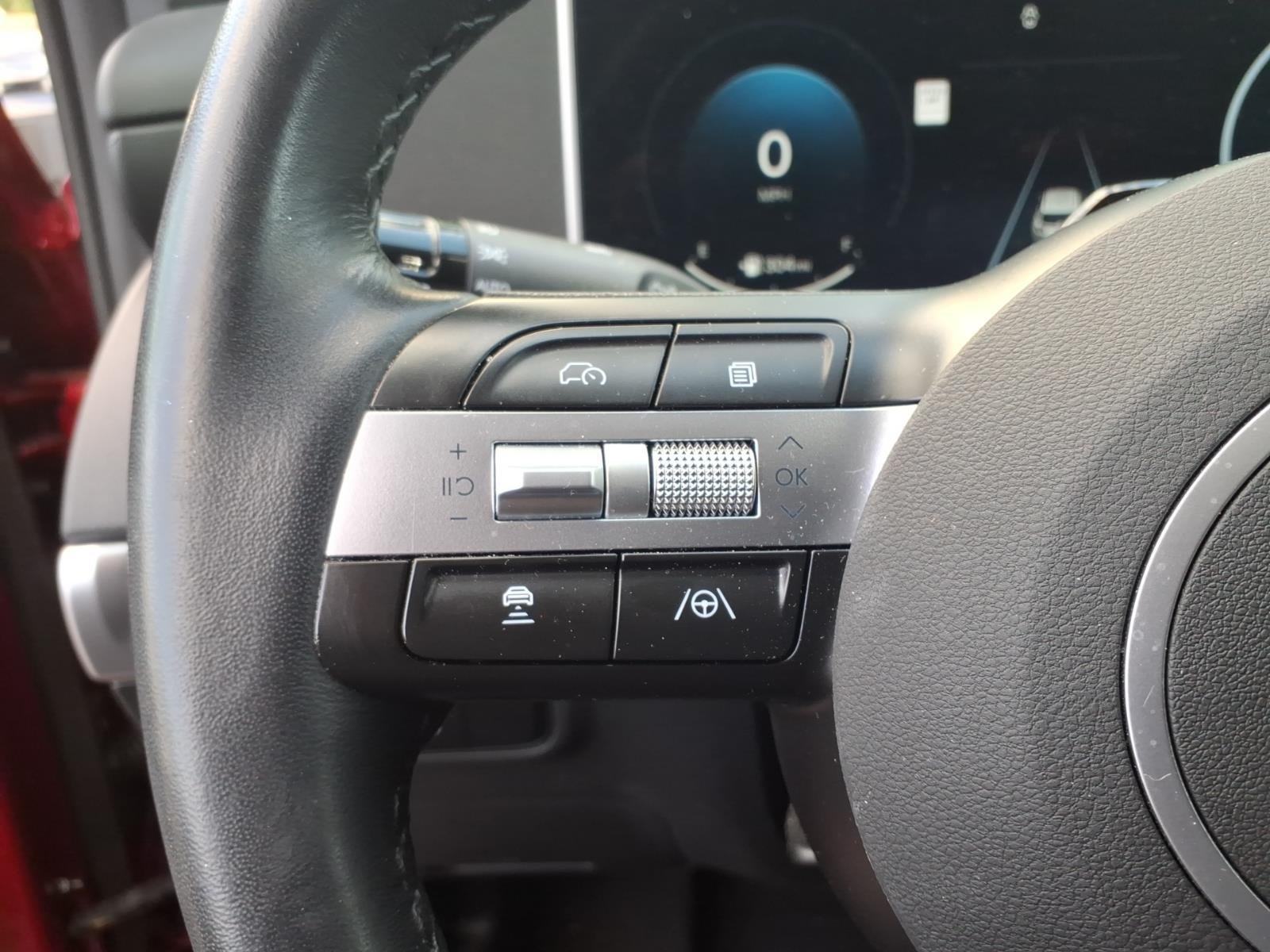 Used 2025 Ultimate Red Pearl Hyundai SEL Convenience image 28