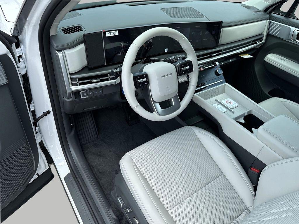 New 2026 Serenity White Hyundai SEL FWD image 8