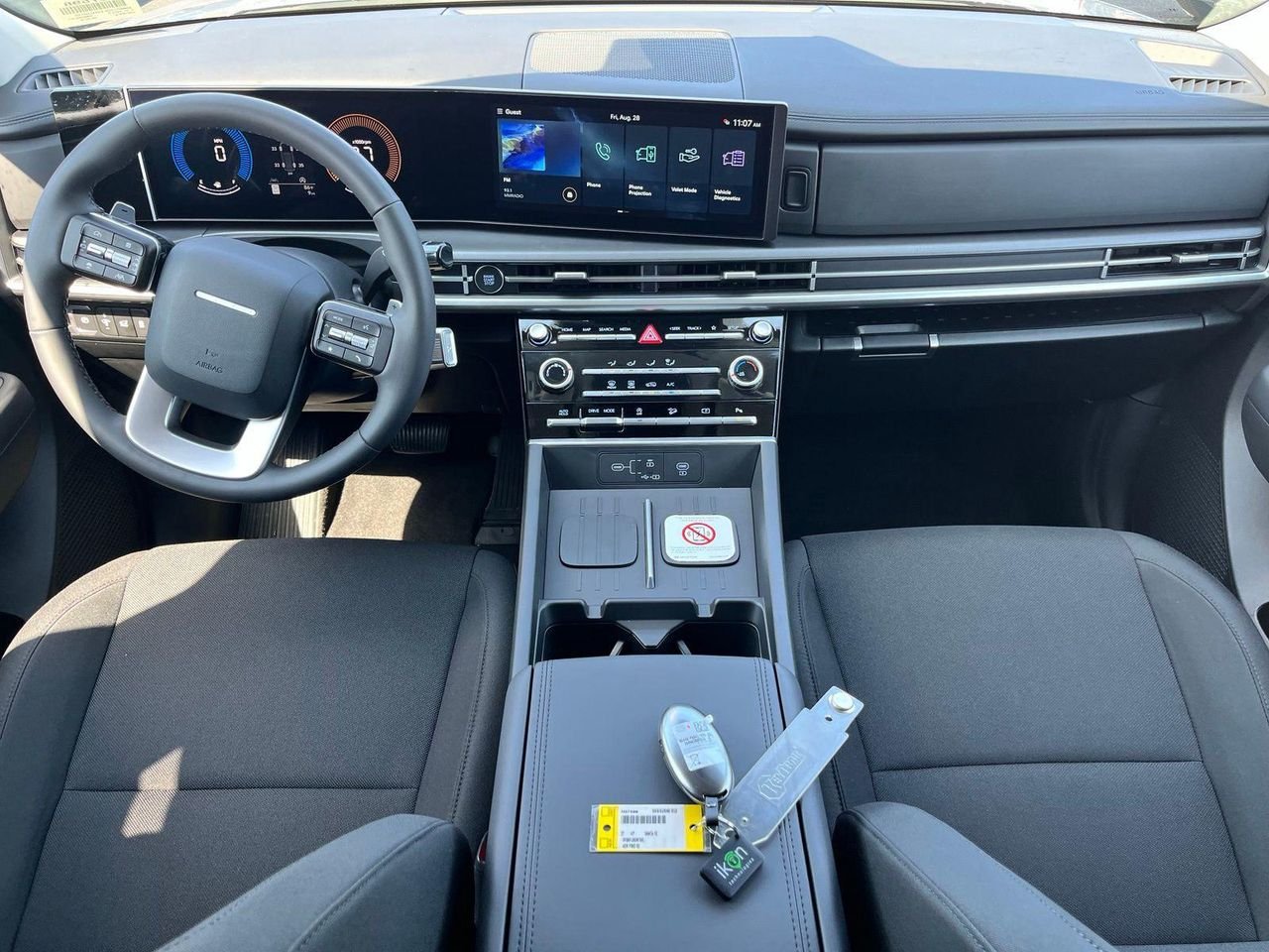 New 2027 Silver Hyundai SE FWD image 9