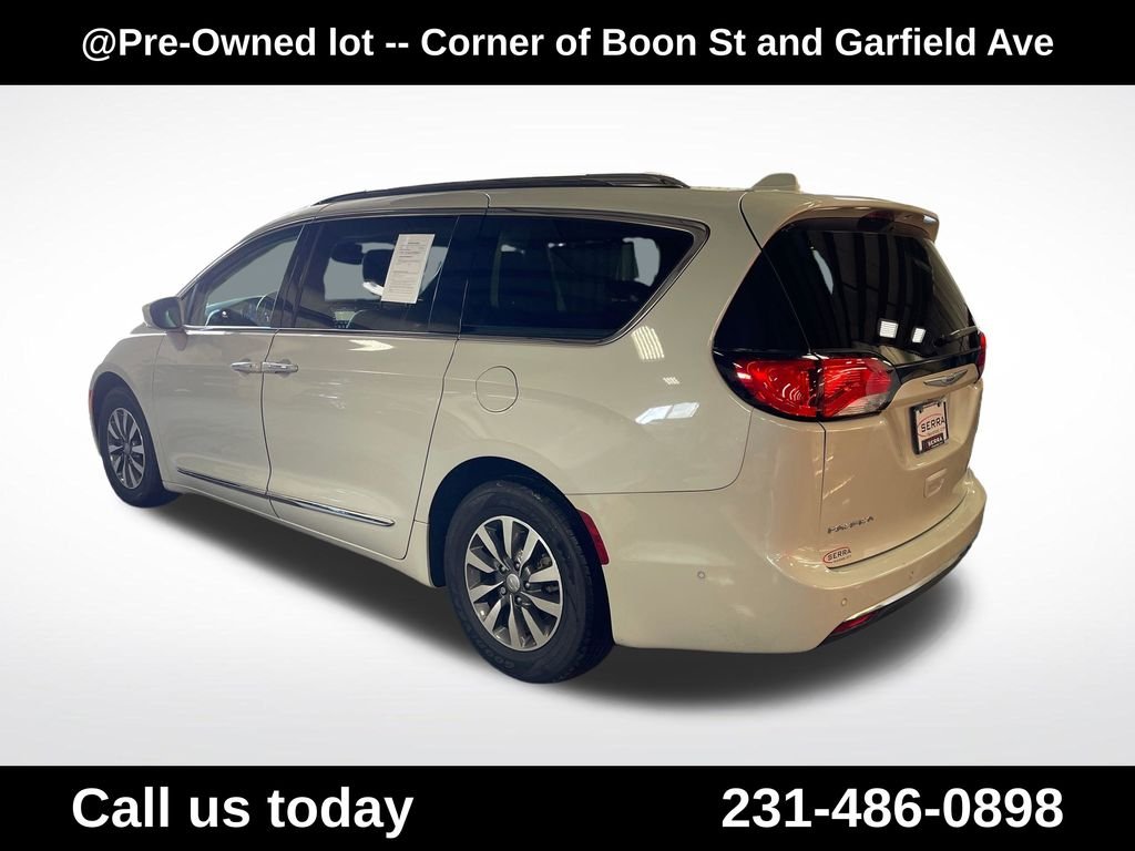 Used 2020 White Chrysler Touring L Plus image 3
