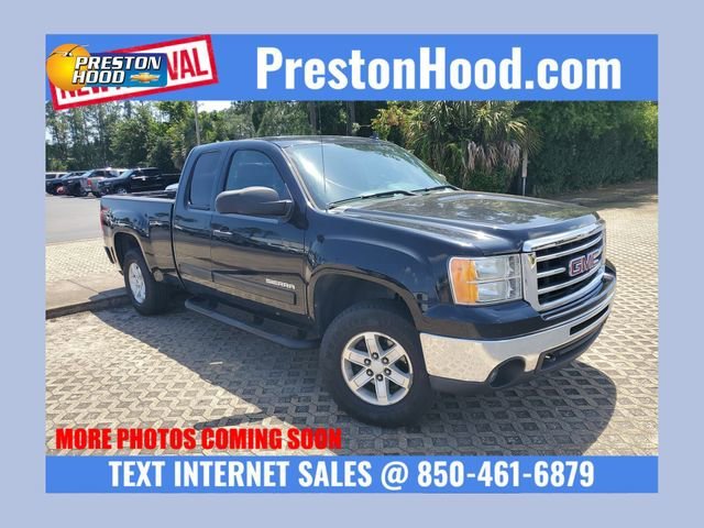 2013 GMC Sierra 4WD Extended Cab SLE MWB's photo