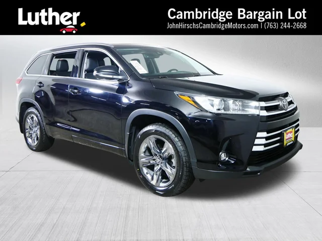 2019 Toyota Highlander Limited