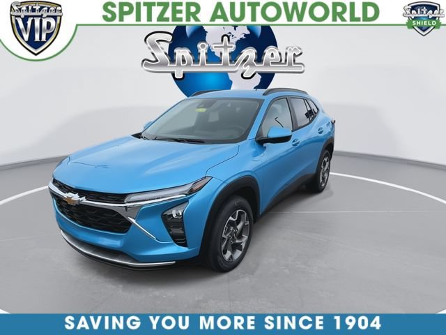 2026 Chevrolet Trax LT Blue at Spitzer Autoworld Chevy Buick GMC Cadillac