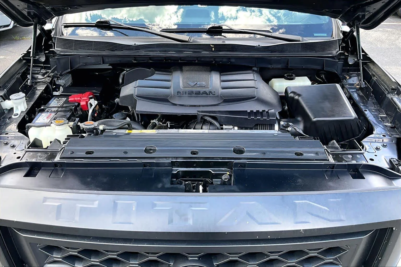 Used 2023 Gun Metallic Nissan PRO-4X image 29