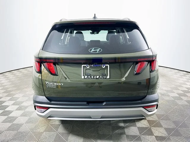 New 2026 Hyundai TUCSON SEL