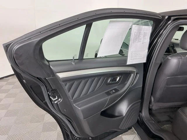 Used 2013 Black Ford SEL image 27