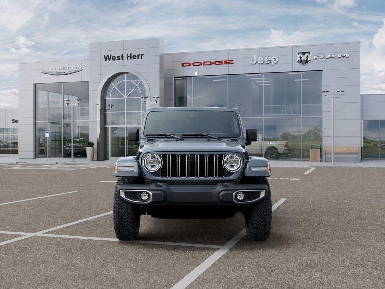 New 2026 Anvil Clear-Coat Exterior Paint Jeep Sahara image 6